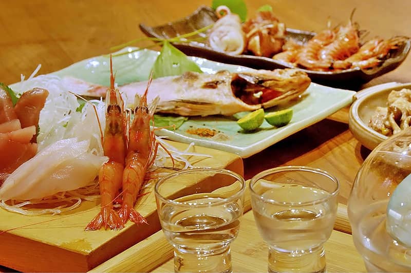 旬味之選，當季宜蘭海域現撈漁獲，一泊二食方案