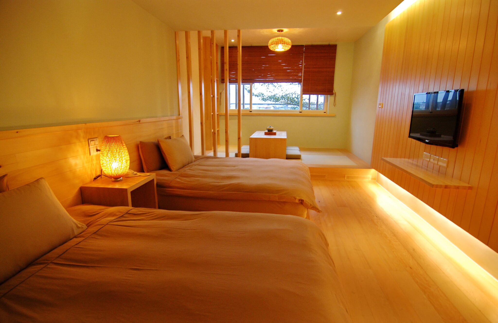 大漁日和 沐風迎風客室 實景