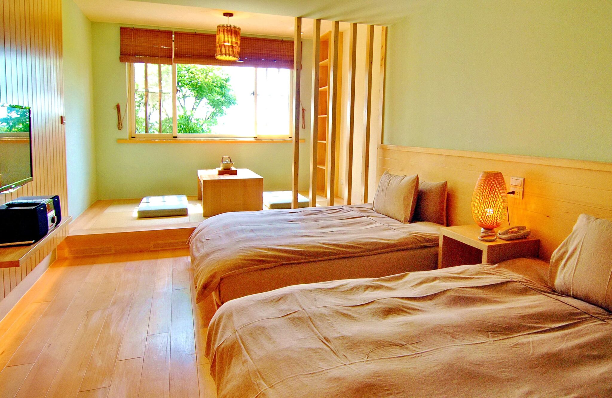 大漁日和 沐風迎風客室 實景