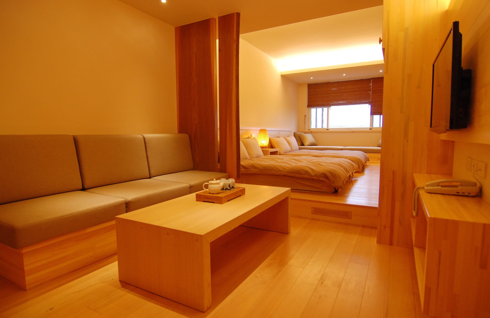 大漁日和 雲舞 雲遊客室 實景