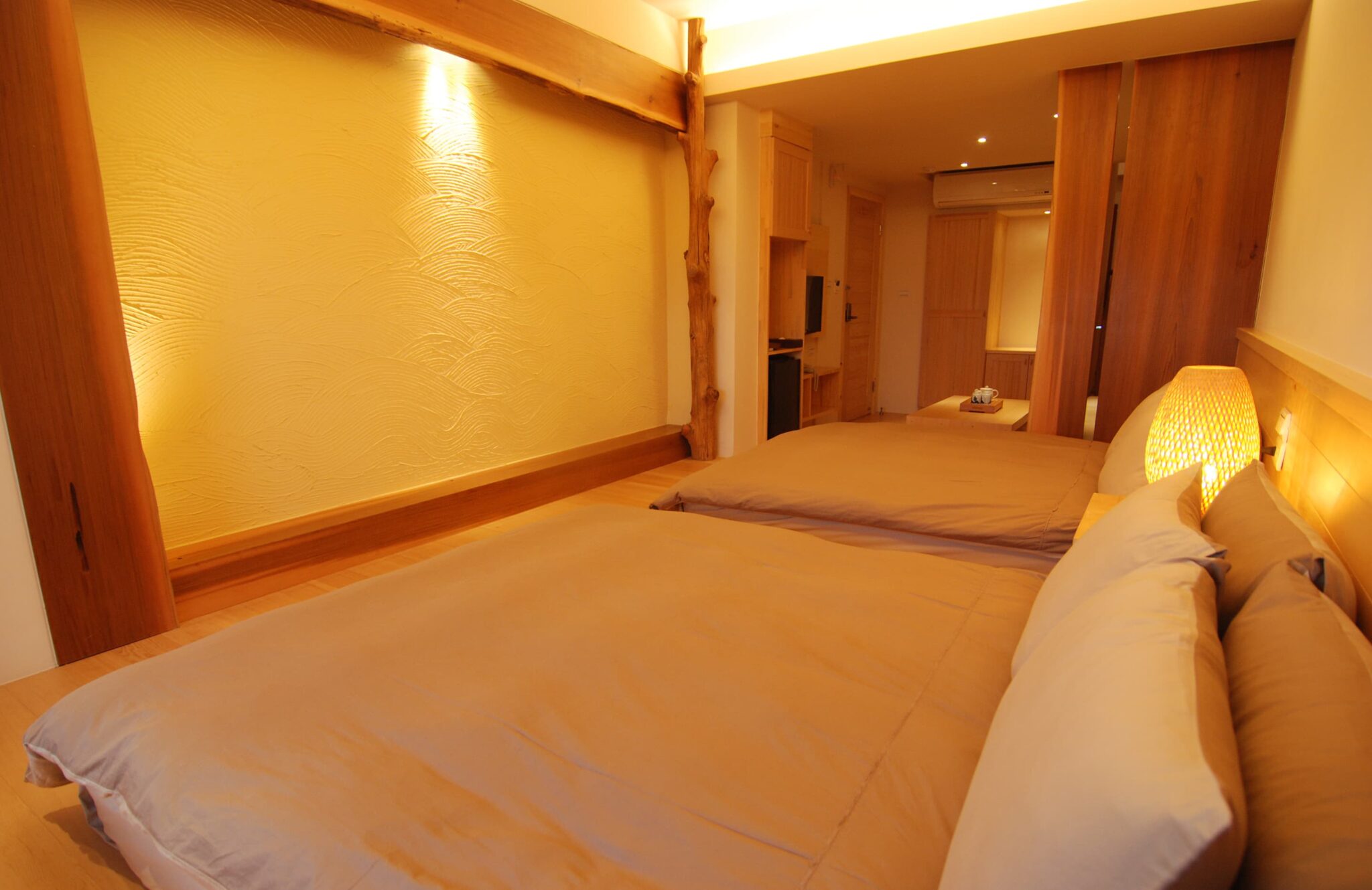 大漁日和 雲舞 雲遊客室 實景